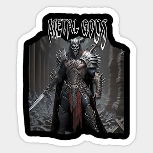 Metal Sticker